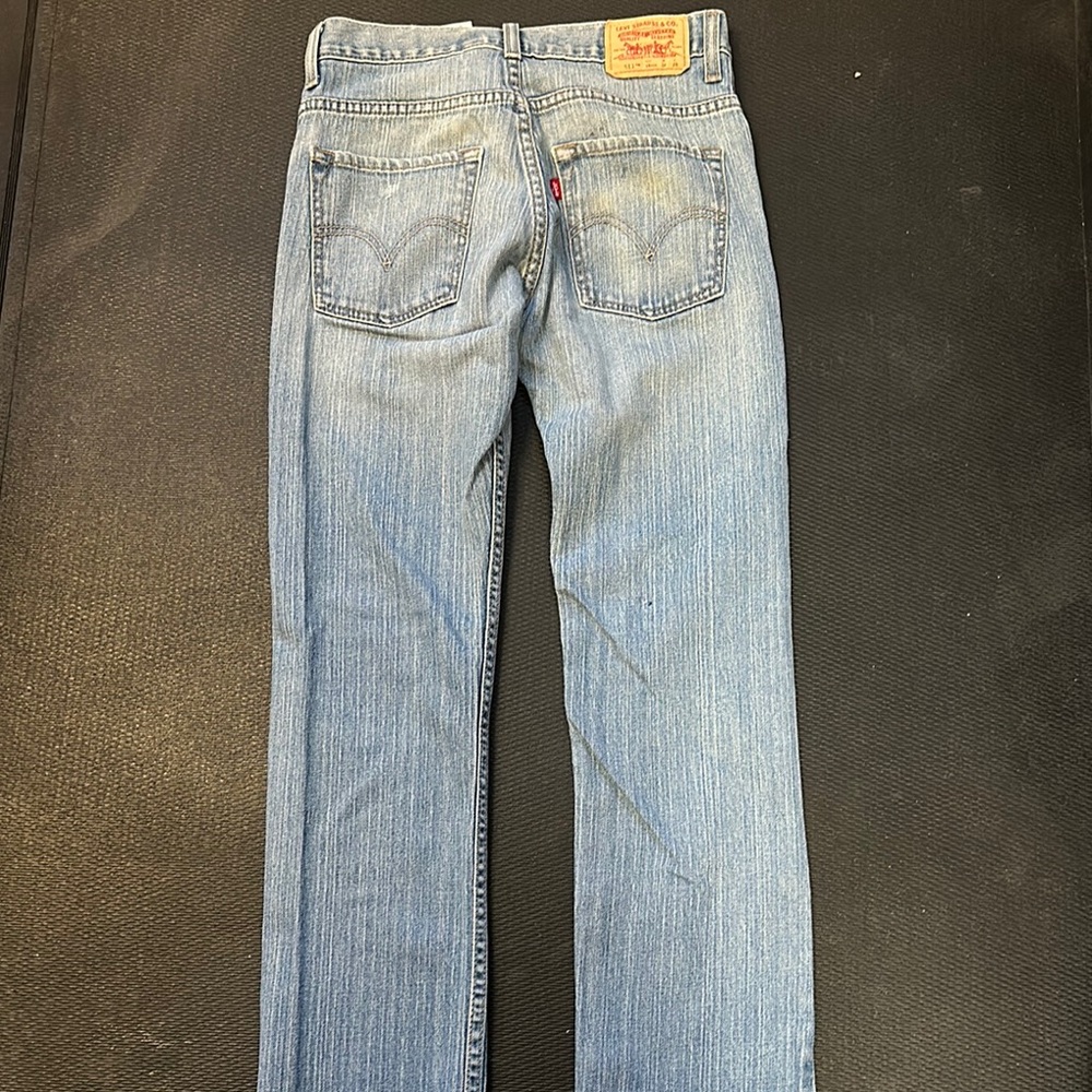 Levi's Men's Blue Jeans - Picture 3 of 9